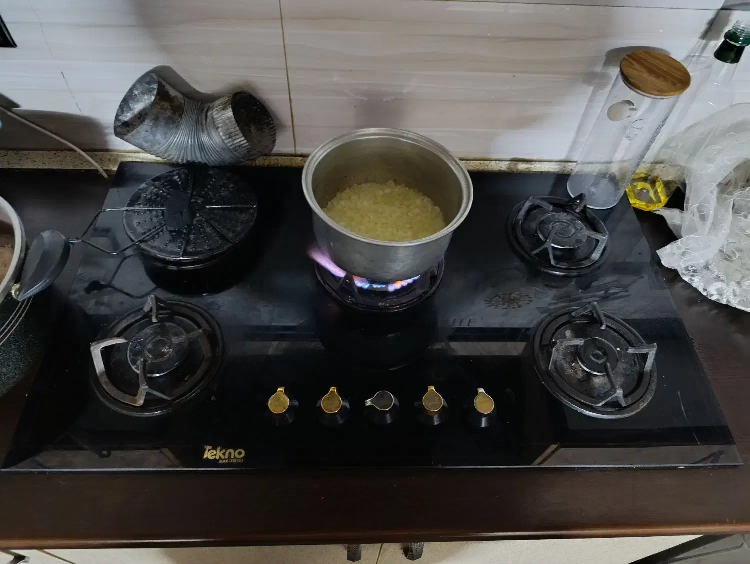 هود و گاز|هود|قم, عمار یاسر|دیوار