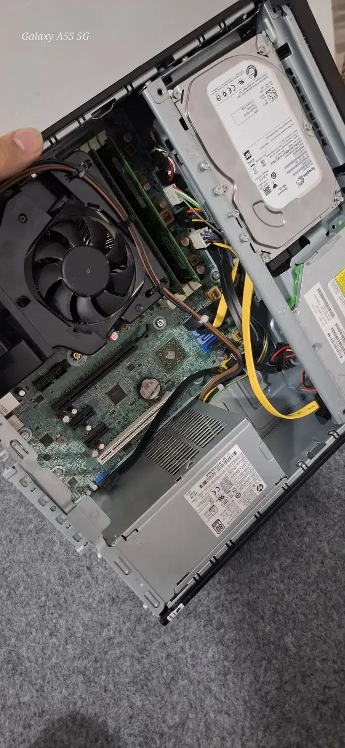 مینی کیس elite desk 705g2|رایانه رومیزی|شوشتر, |دیوار