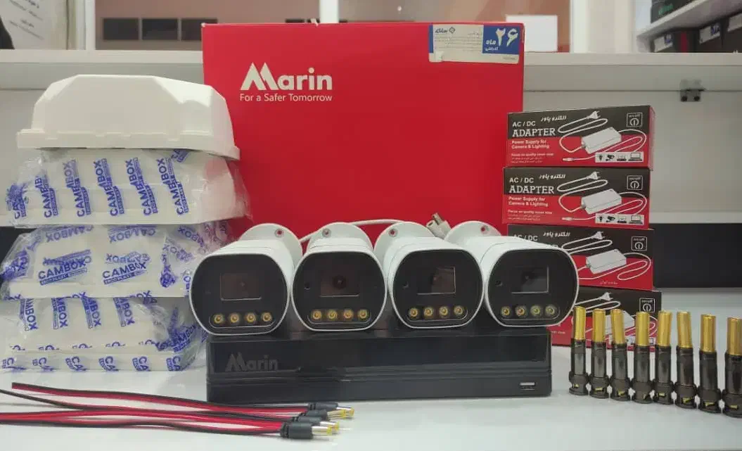 دوربین مداربسته پک 2دوربین برند مارین26ماه گارانتی|دوربین مداربسته|بندرعباس, |دیوار