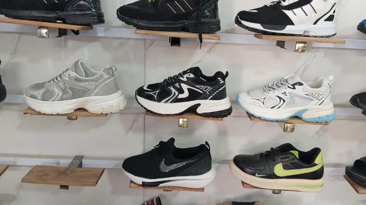 کفش نیوبالانس 37تا 40|کیف، کفش، کمربند|سبزوار, شهرک ابوذر|دیوار