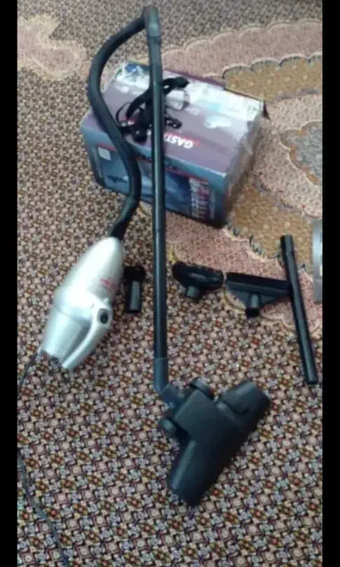 جارو برق ماشین مبلی مفت گذاشتم|جاروبرقی، جارو شارژی، بخارشو|بندر ماهشهر, |دیوار