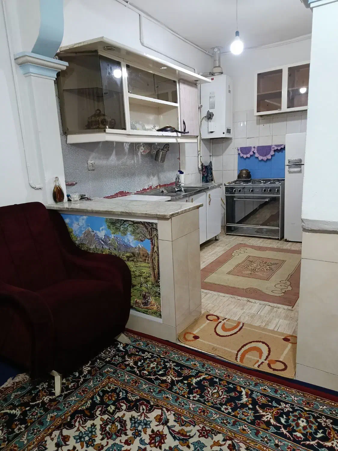 سوییت سویت ساعتی مبله باامنیت بالا دربست|اجارهٔ کوتاه‌مدت آپارتمان و سوئیت|مشهد, وحید|دیوار