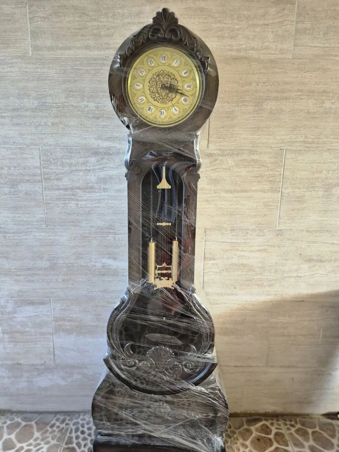 ساعت سلطنتی ایستاده|مبلمان خانگی و میز عسلی|قائمشهر, |دیوار