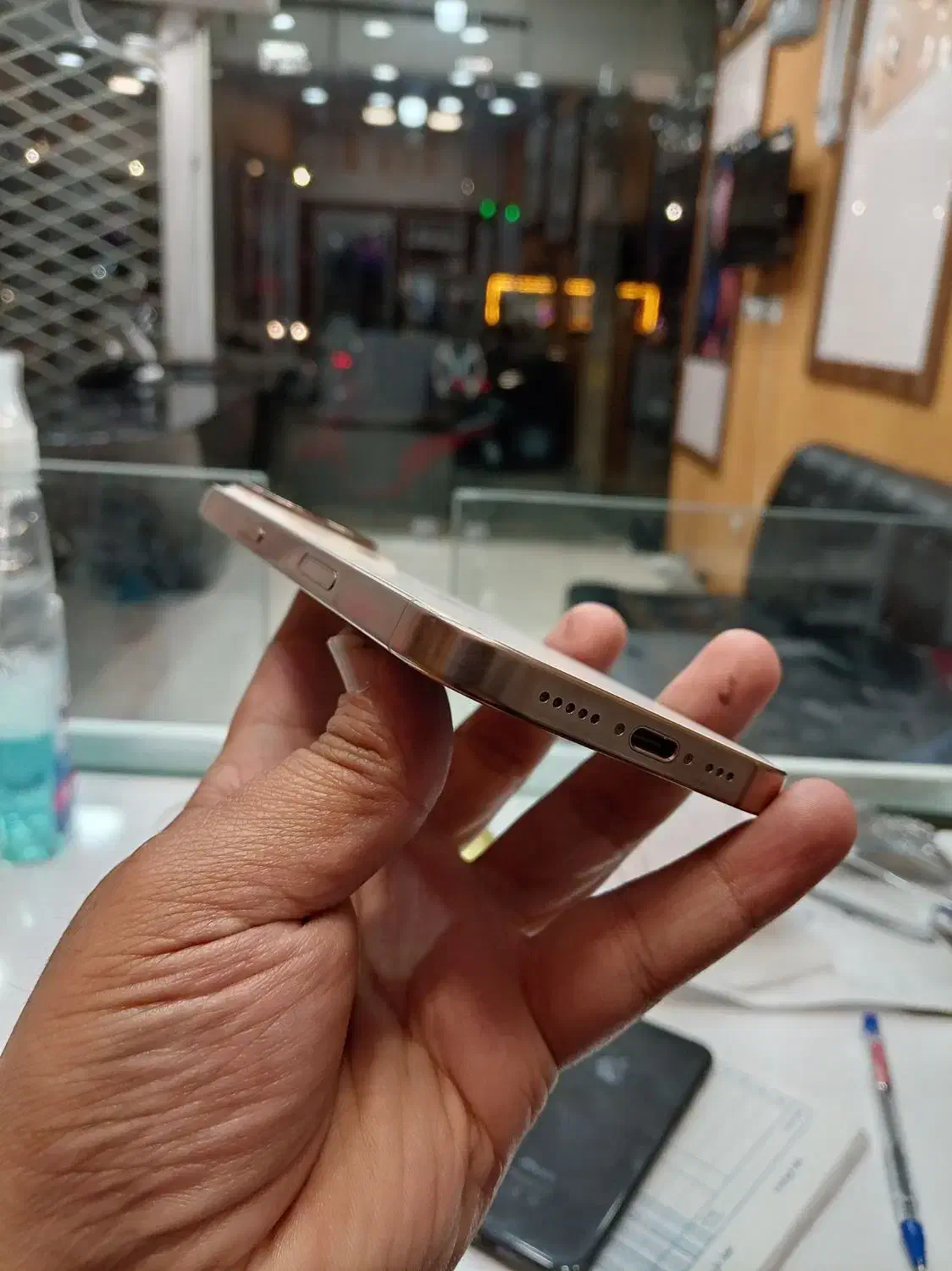 ایفون ۱۶پرو ۲۵۶ گیگ|موبایل|سبزوار, فرهنگیان|دیوار