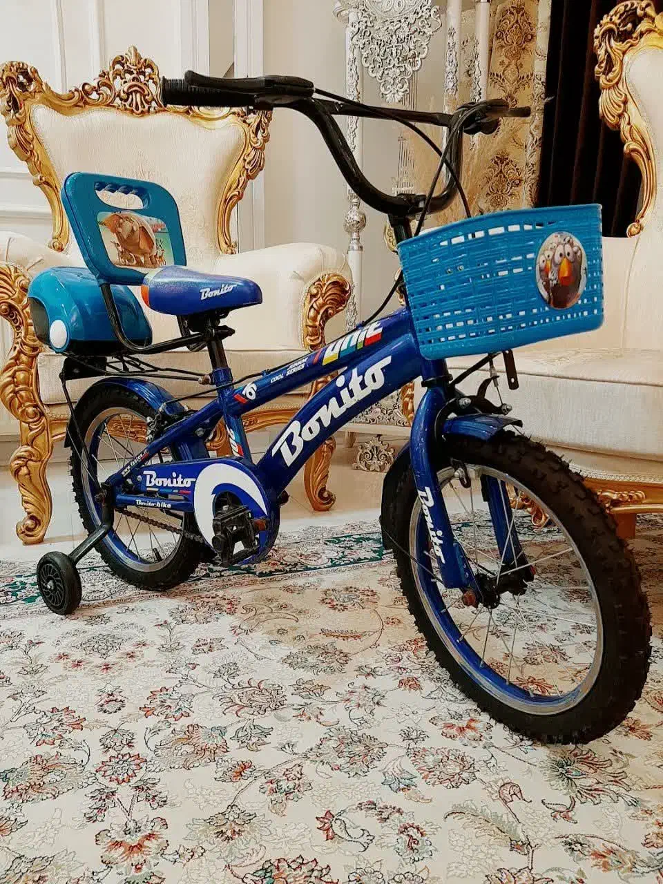 ۲دوچرخه۱۲و۱۶نازمارک معروف بونیتو وپرادو مناسب کادو|دوچرخه، اسکیت، اسکوتر|مشهد, هنرور|دیوار