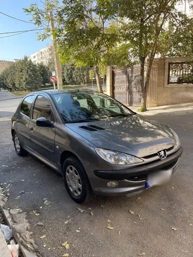 پژو ۲۰۶ تیپ۶ اتومات موتور تیپ ۵مدل ۹۰تک برگ سند|خودرو سواری و وانت|کرج, عظیمیه|دیوار