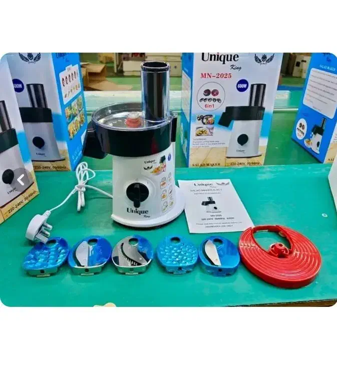 سالاد ساز رنده برقی یونیک خردکن همزن غذاساز آسیاب|خردکن، آسیاب، غذاساز|قم, محمد آباد|دیوار