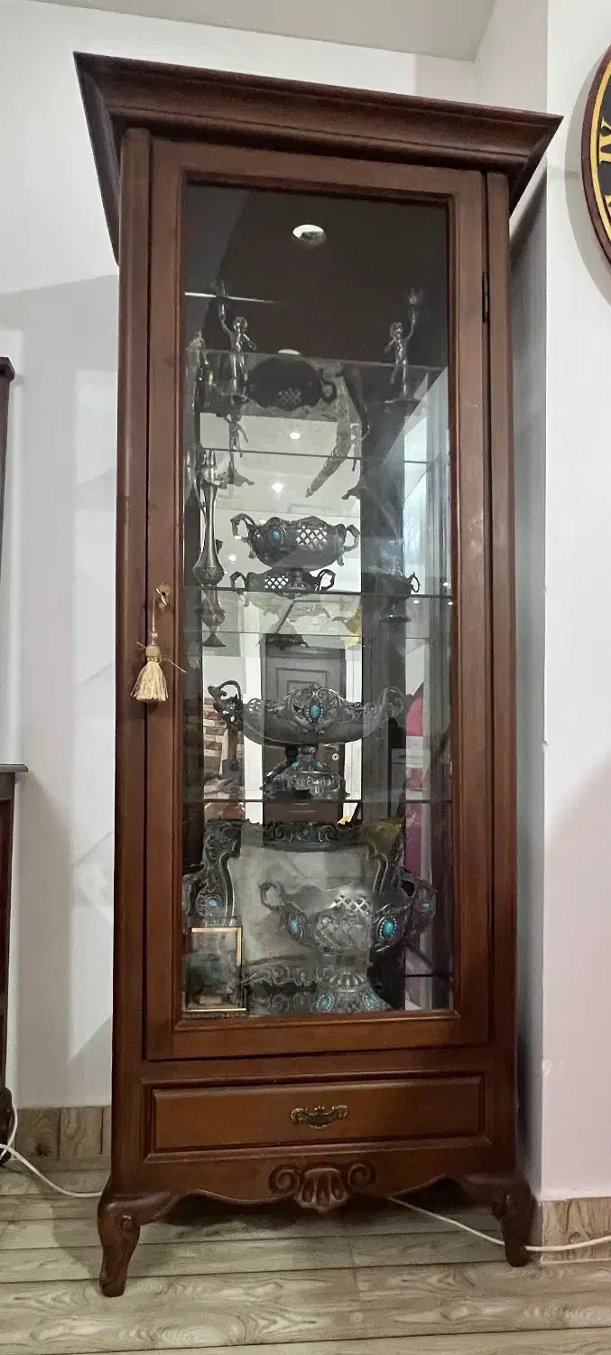 ویترین چوبی|بوفه، ویترین، کنسول|رشت, علی آباد|دیوار