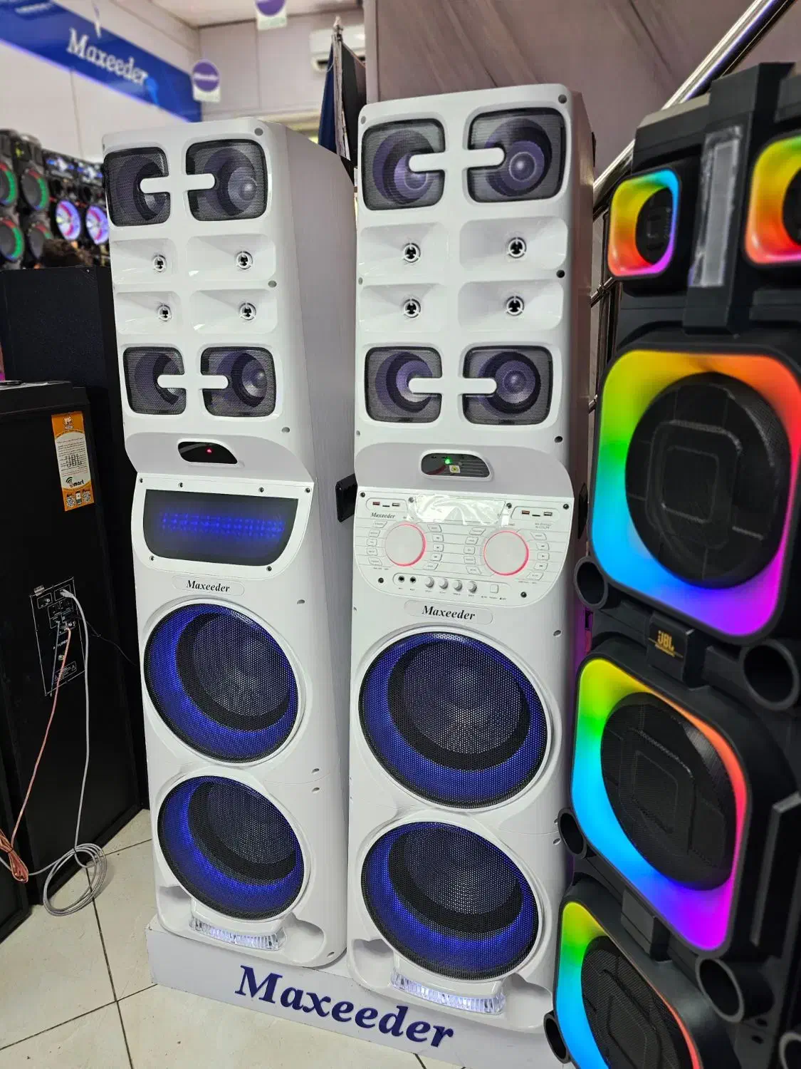 اسپیکر باند سیستم صوتی مکسیدر ۲۷۶ شرایط ۱۲ ماهه|سیستم صوتی خانگی|تبریز, |دیوار