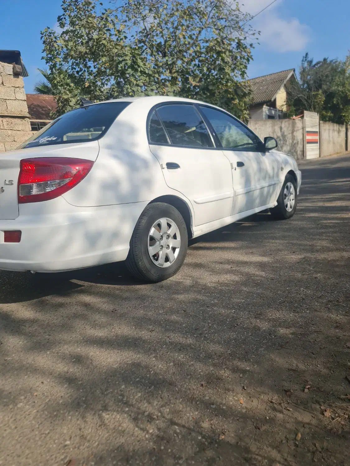 ریو مدل ۸۷ شاسی پلمپ|خودرو سواری و وانت|رشت, حومه رشت|دیوار