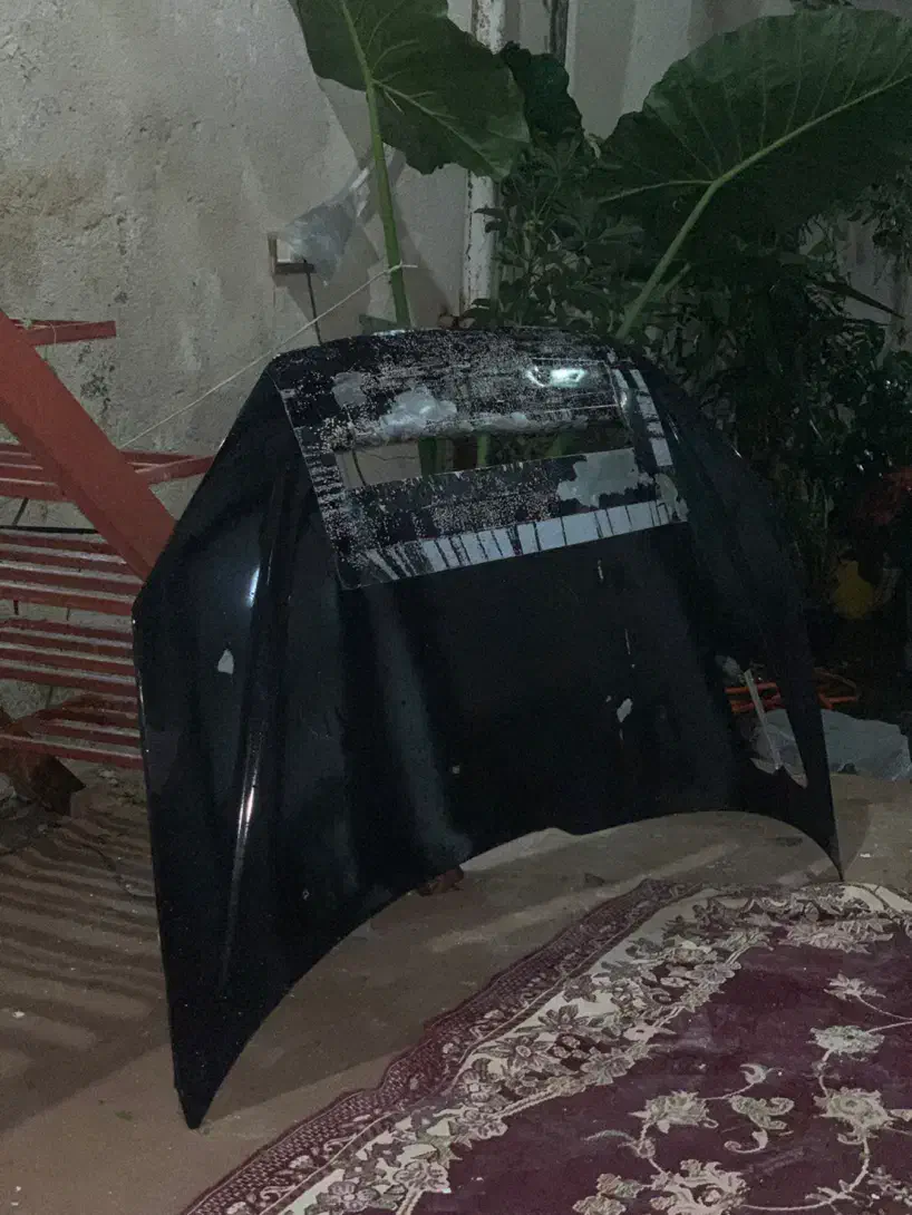 کاپوت ۲۰۶|قطعات یدکی و لوازم جانبی|رشت, پل تالشان|دیوار