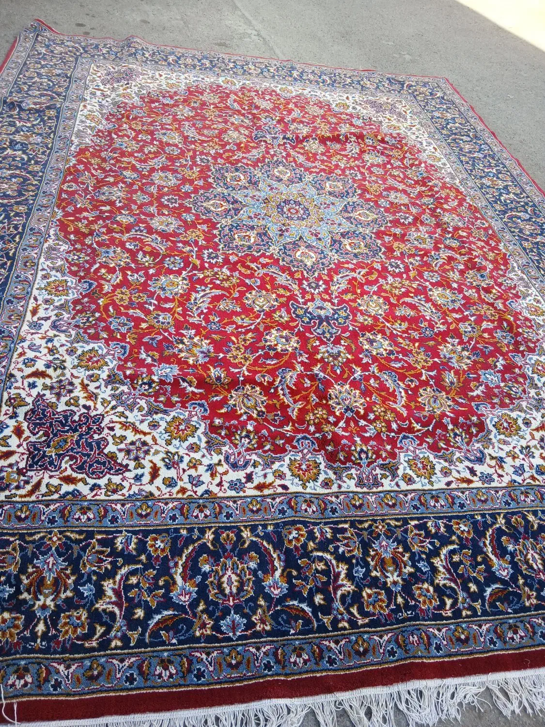 فرش ۱۲متری|فرش|قم, نیروگاه|دیوار