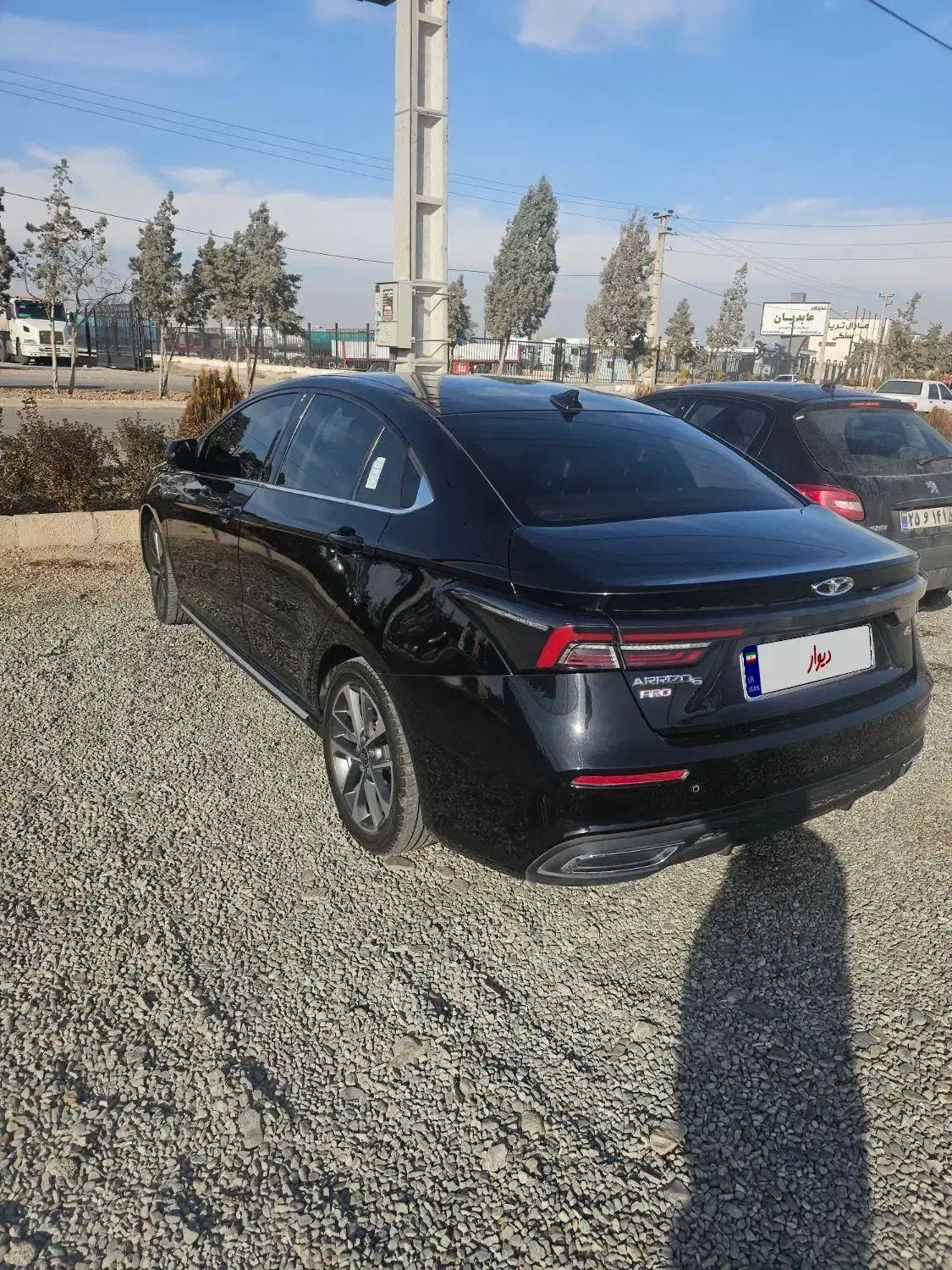 آریزو ۶ پرو مدل ۱۴۰۱|خودرو سواری و وانت|تهران, شهرک شریفی|دیوار