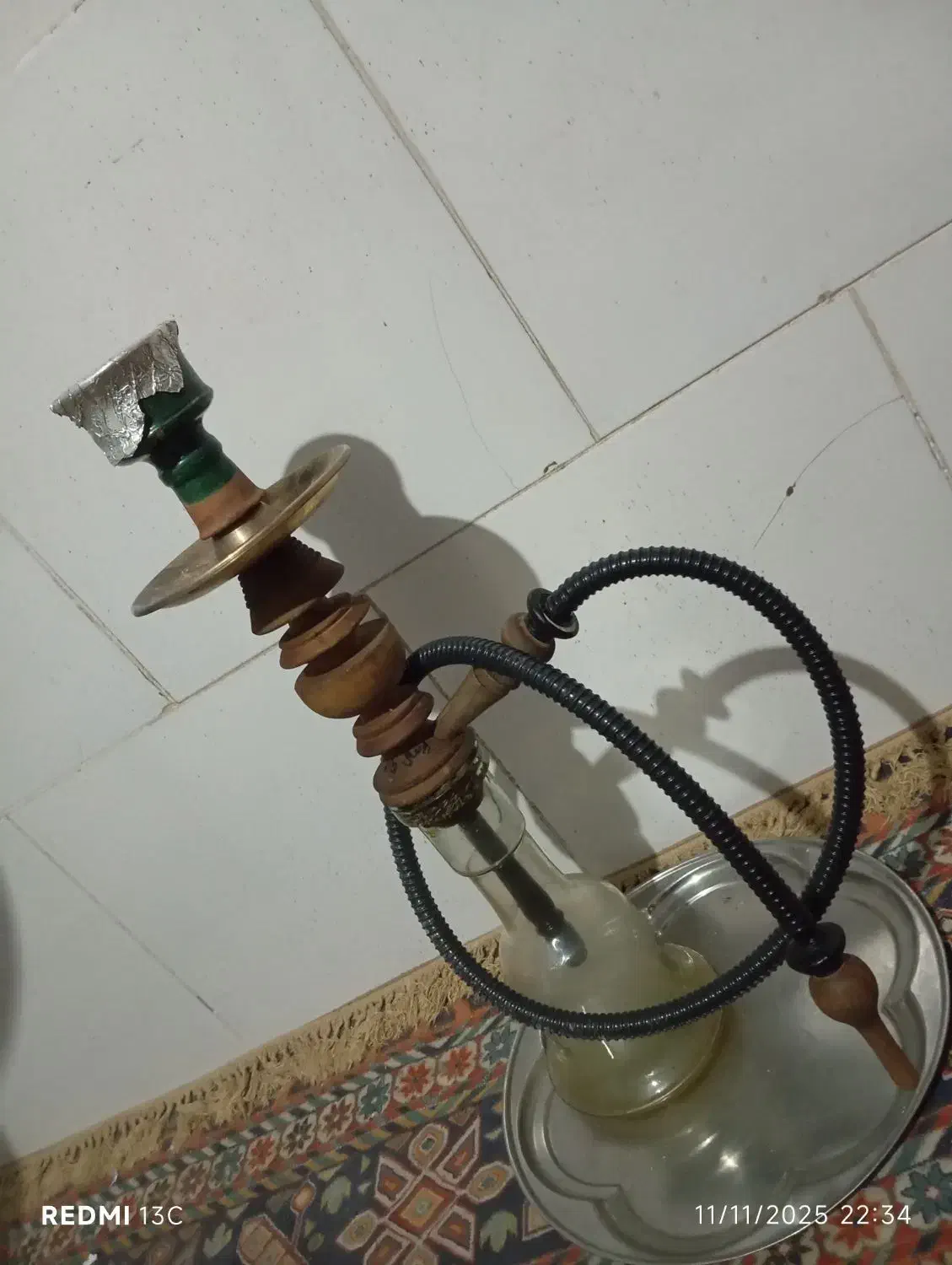 قلیون نعنا پرتقال|زیورآلات و اکسسوری|یزد, |دیوار