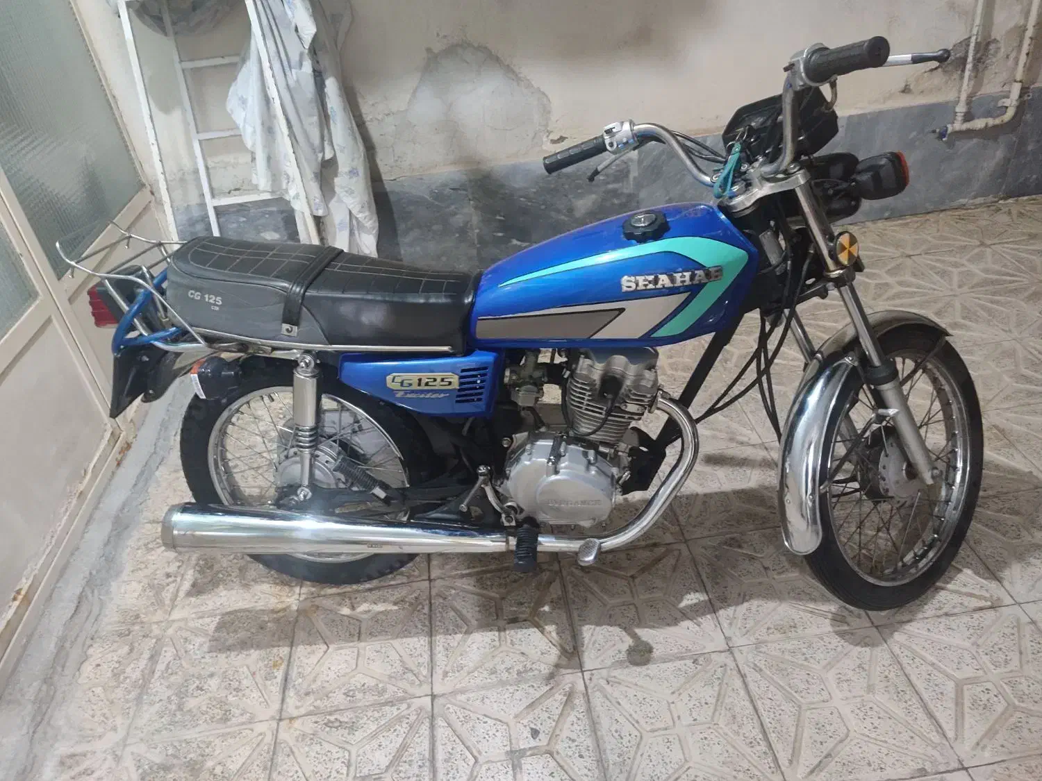 هندا مدل 95|موتورسیکلت|ساوه, |دیوار