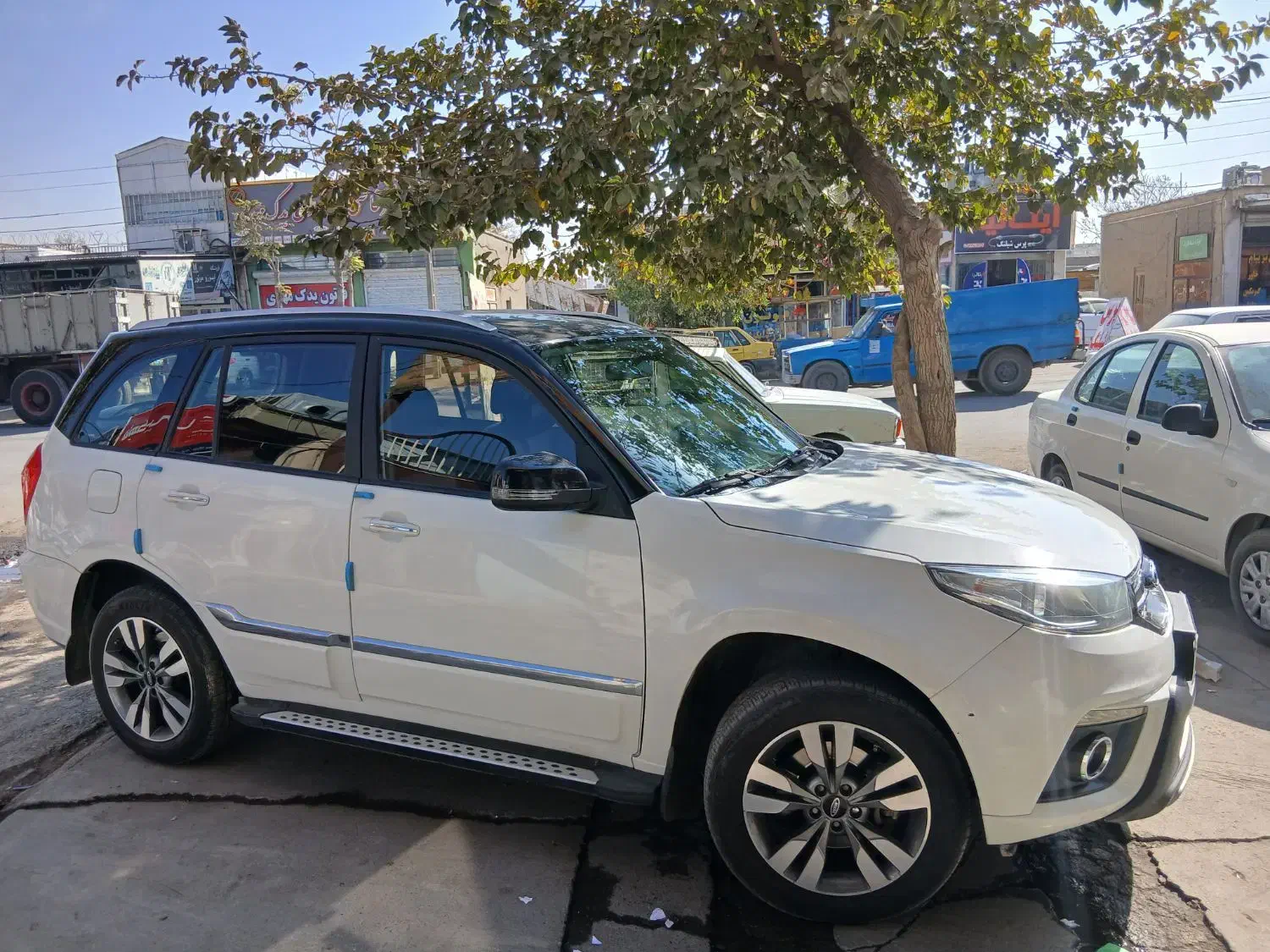 ام وی ام ایکس ۳۳|خودرو سواری و وانت|کرمانشاه, |دیوار