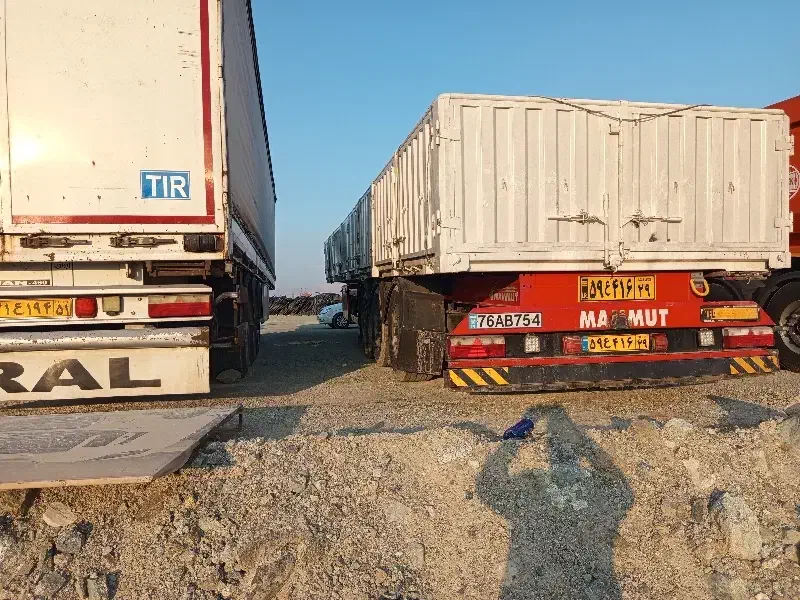 تریلی لبه ۱۲.۶۰|خودرو سنگین|کامیاران, |دیوار