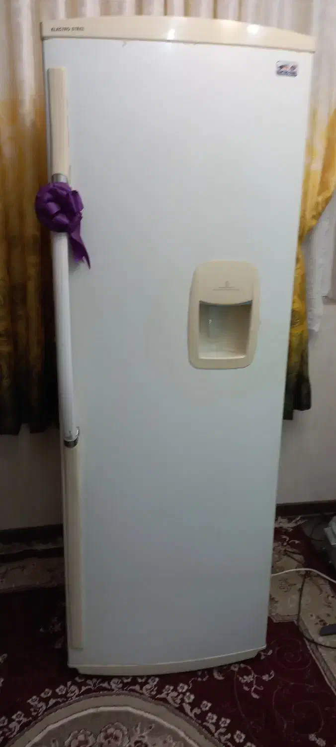 تمام یخچال ۱۲ فوت الکترو استیل|یخچال و فریزر|رشت, شهرک شهید مفتح|دیوار