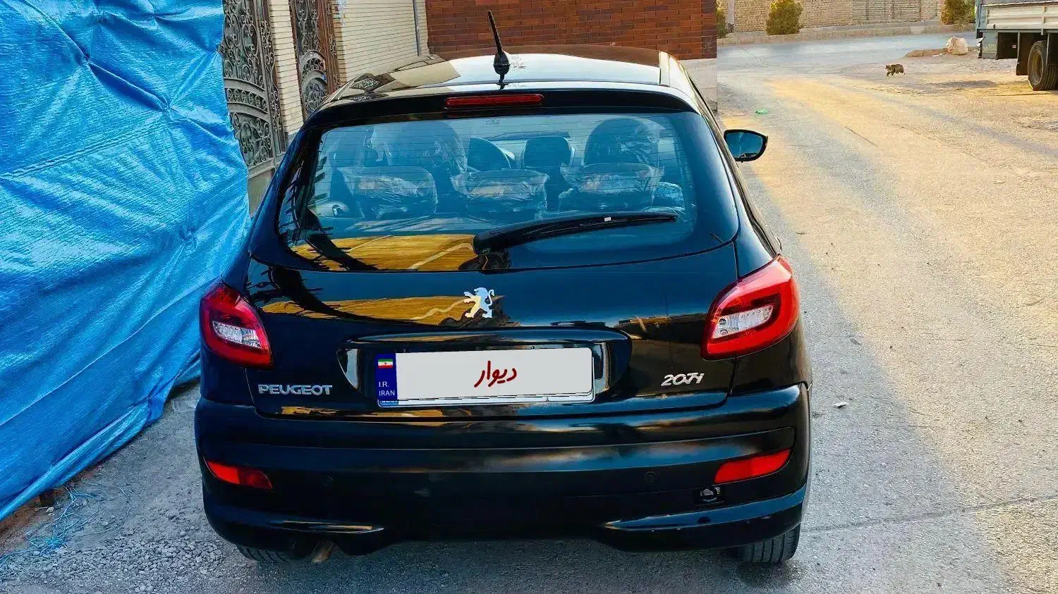 ۲۰۷پانا مدل ۱۴۰۰|خودرو سواری و وانت|کرمان, |دیوار