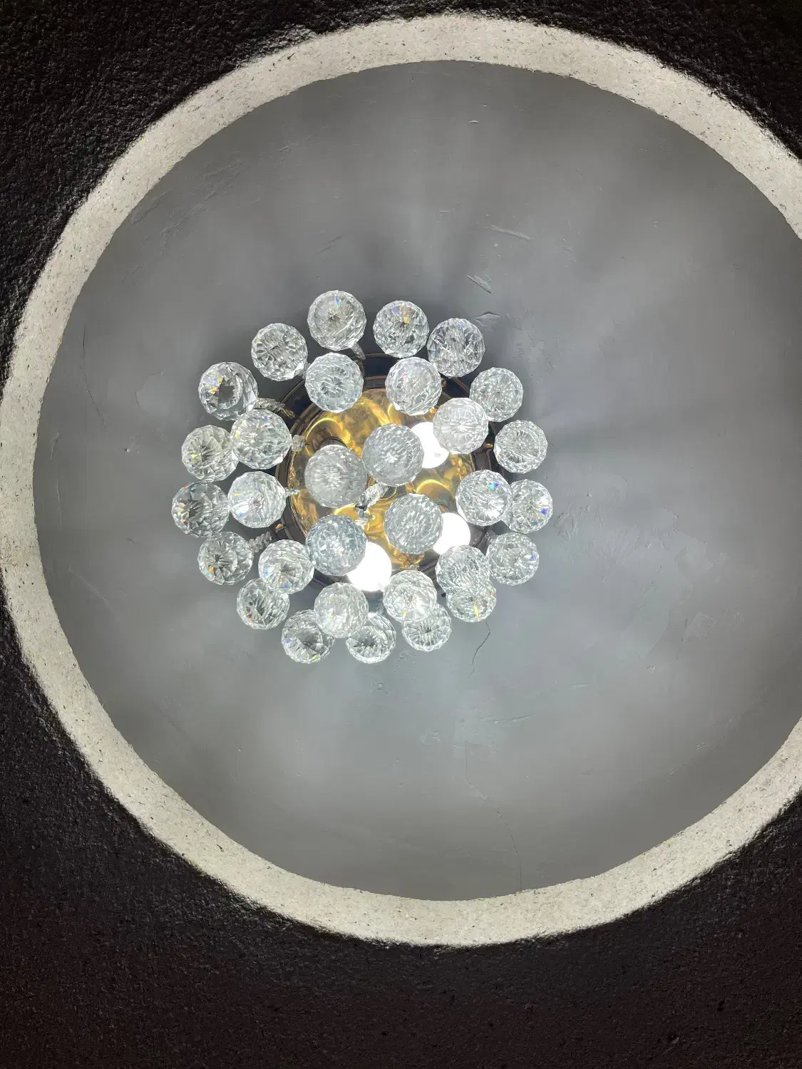 لوستر کریستالی|لوستر و چراغ آویز|رشت, بوسار|دیوار