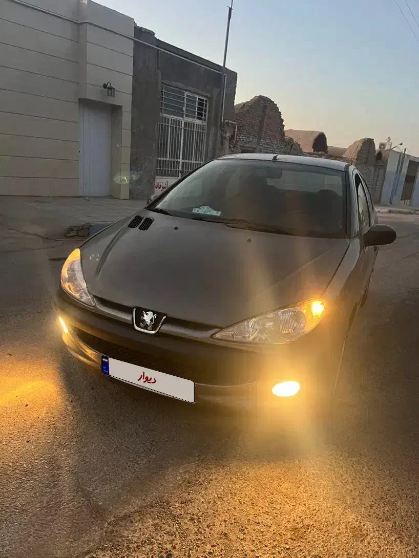 ۲۰۶ تیوفایو مدل ۹۴|خودرو سواری و وانت|یزد, |دیوار