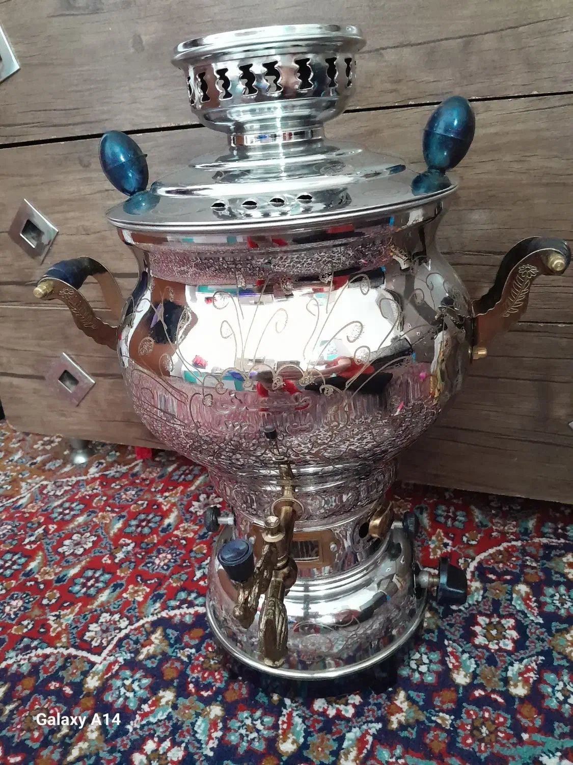 سماورگازی|سماور، چای‌ساز، قهوه‌ساز|سنگر, |دیوار