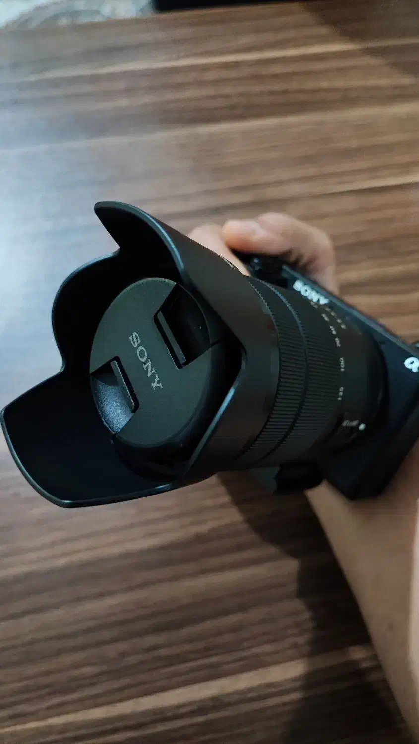 lens sony 18 138 لنز سونی ۱۸ ۱۳۵|دوربین عکاسی و فیلم‌برداری|شیراز, فرهنگ شهر|دیوار