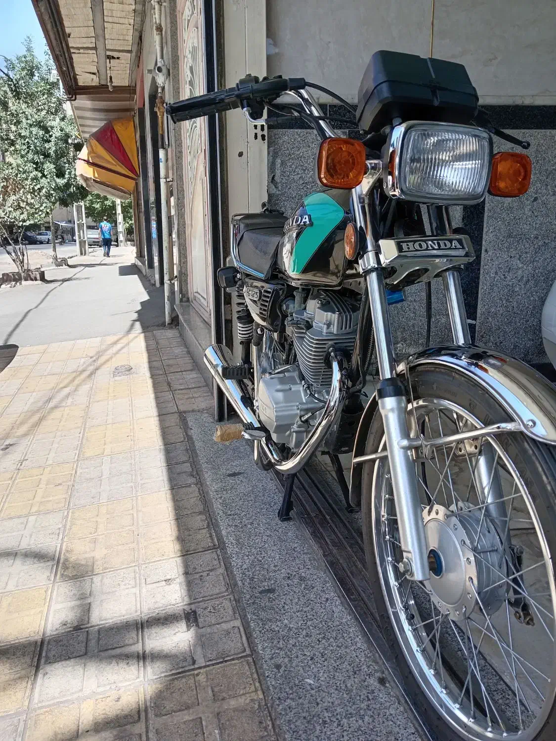 هوندا همتاز 150cc مدل94|موتورسیکلت|تبریز, |دیوار