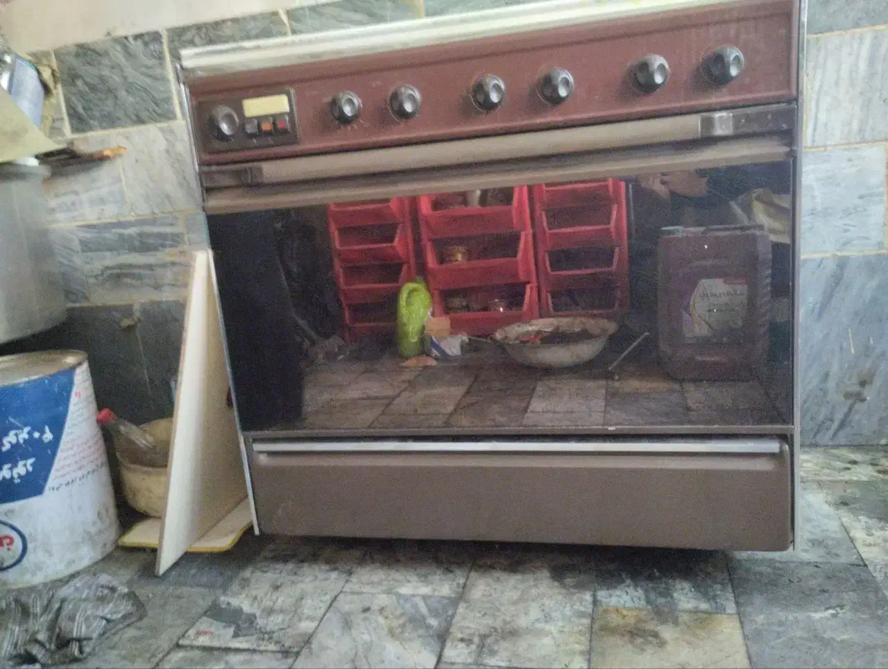 اجاق گاز تکنو فردار|اجاق گاز و لوازم برقی پخت‌وپز|قرچک, زیبا شهر|دیوار