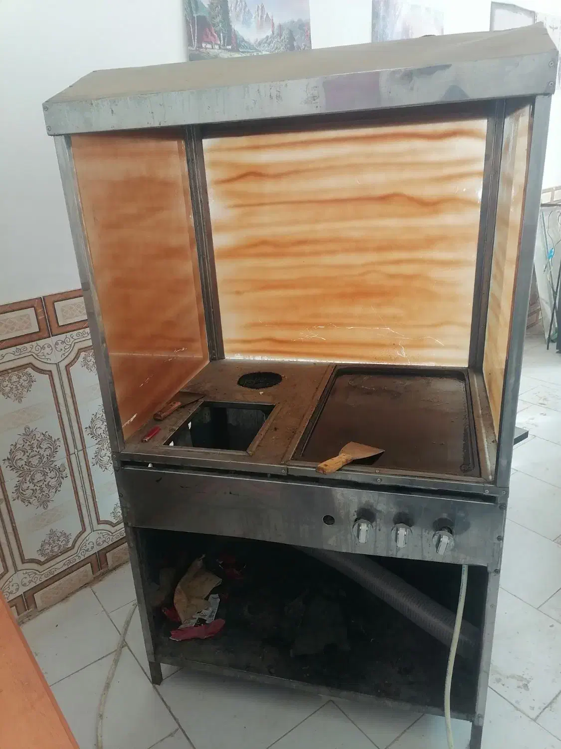 فر ساندویچی|اجاق گاز و لوازم برقی پخت‌وپز|بالا ولایت, |دیوار