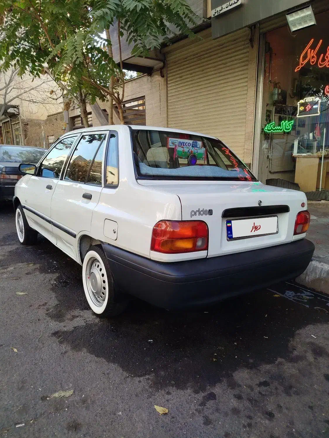 پراید کلکسیونی|خودرو سواری و وانت|تبریز, |دیوار