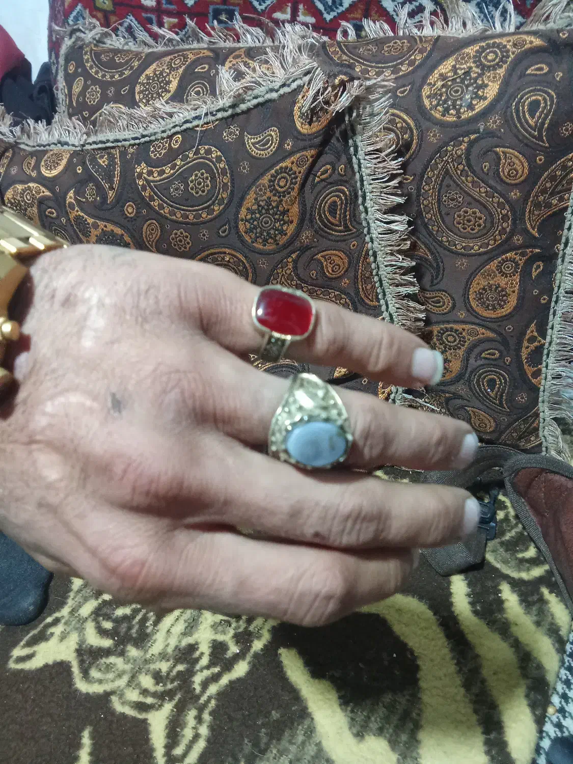 انگشتر|بدلیجات|شیراز, گود عربان|دیوار