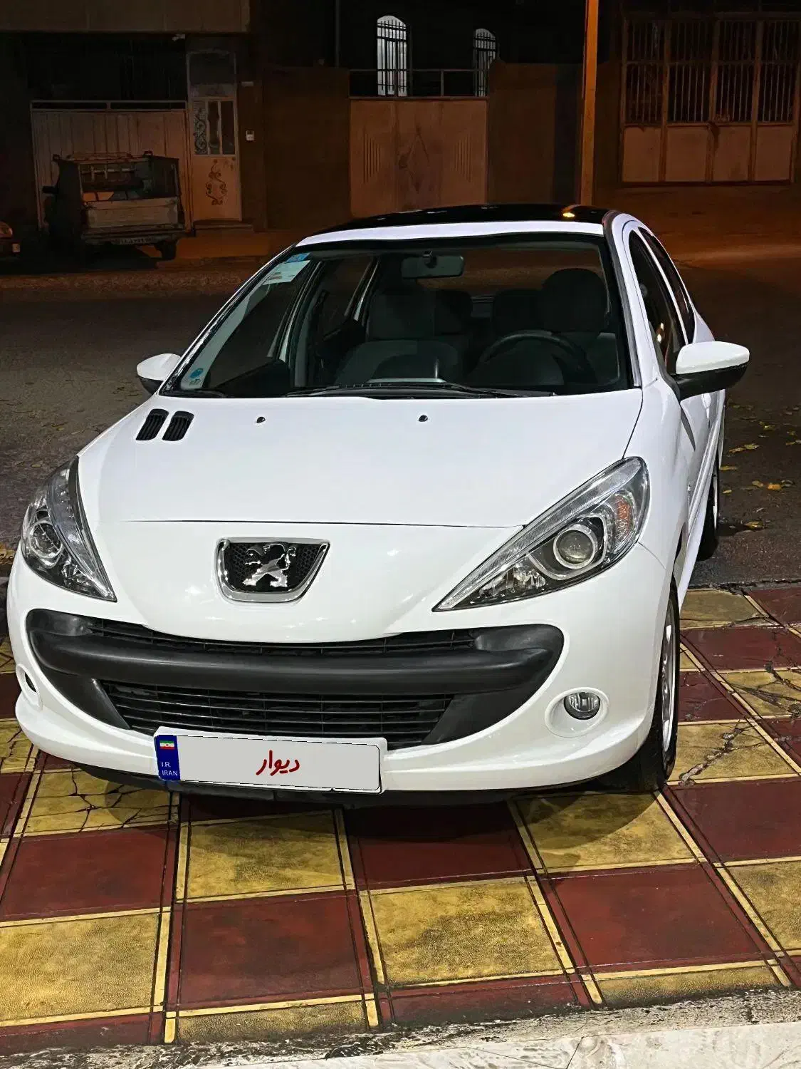 207پانوراما|خودرو سواری و وانت|تویسرکان, |دیوار