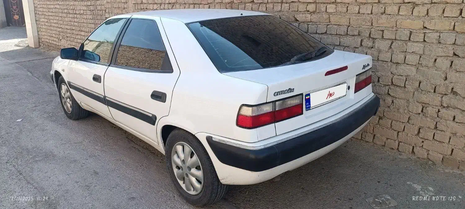 زانتیا سفید 2000 مدل 89|خودرو سواری و وانت|تهران, زعفرانیه|دیوار