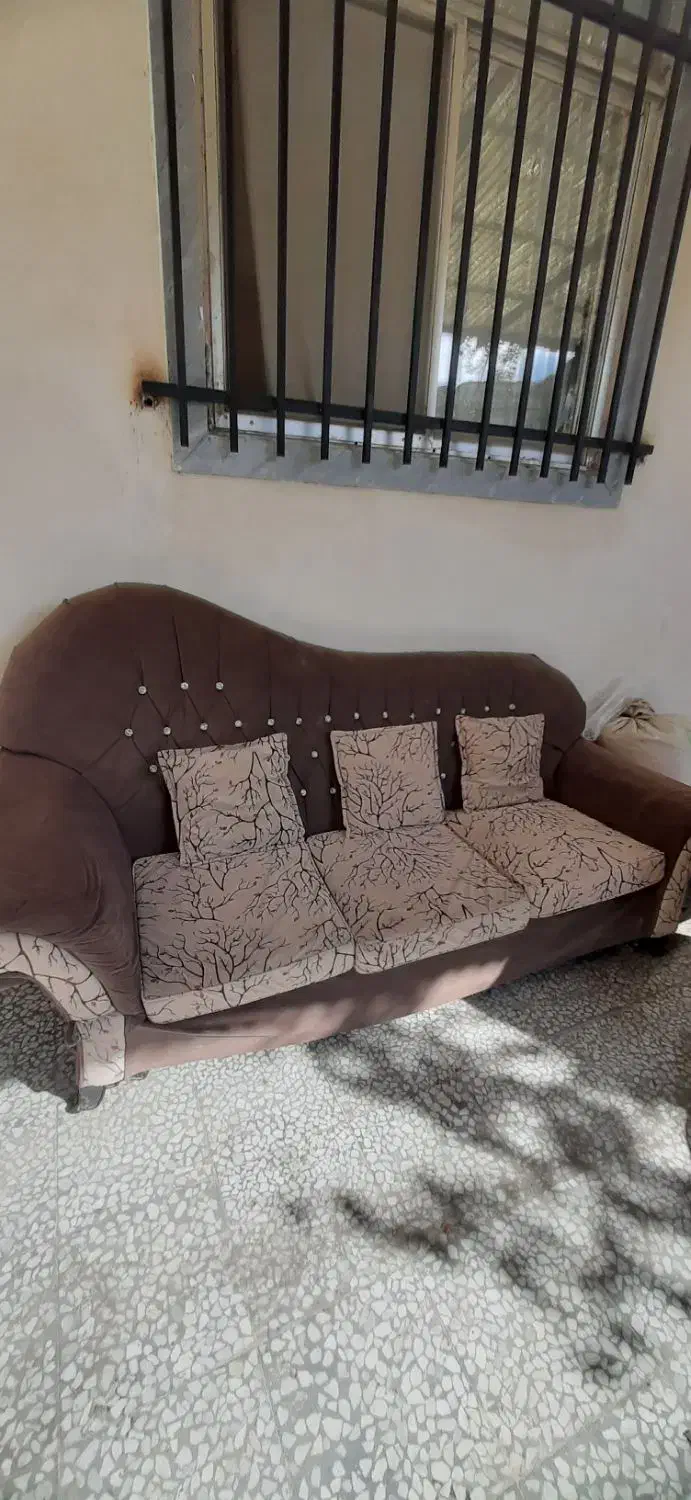 مبل راحتی|مبلمان خانگی و میز عسلی|رحیم‌آباد, |دیوار