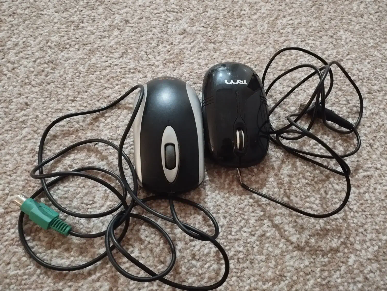 دو عدد ماوس|قطعات و لوازم جانبی رایانه|اهواز, شهرک دانشگاه|دیوار