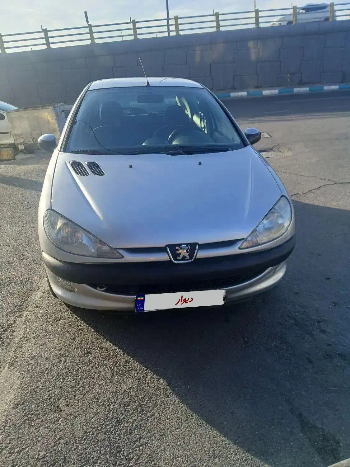 ۲۰۶ تیپ ۵ مدل ۸۴|خودرو سواری و وانت|تهران, شهرک الهیه غرب|دیوار