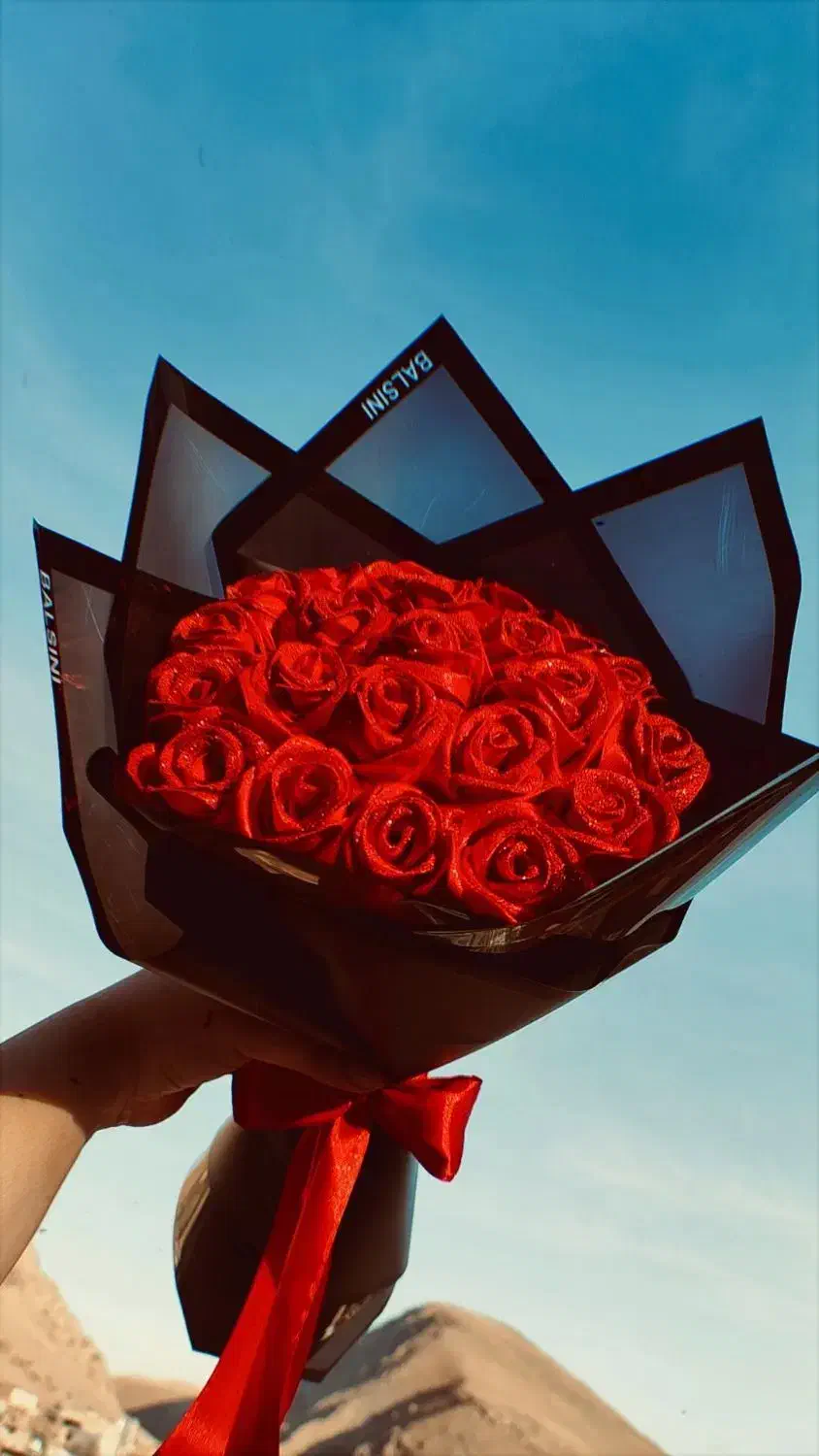 دستهگلربانی|گل مصنوعی|پرند, فاز ۴|دیوار