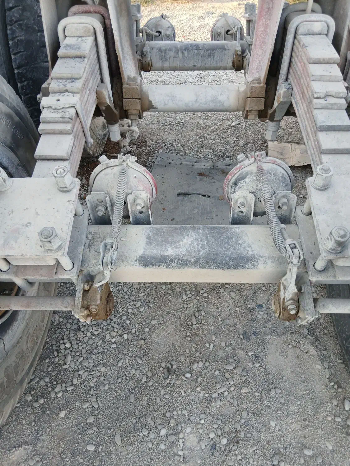 زیربند تریلی کشنده|قطعات یدکی و لوازم جانبی|اندیمشک, |دیوار