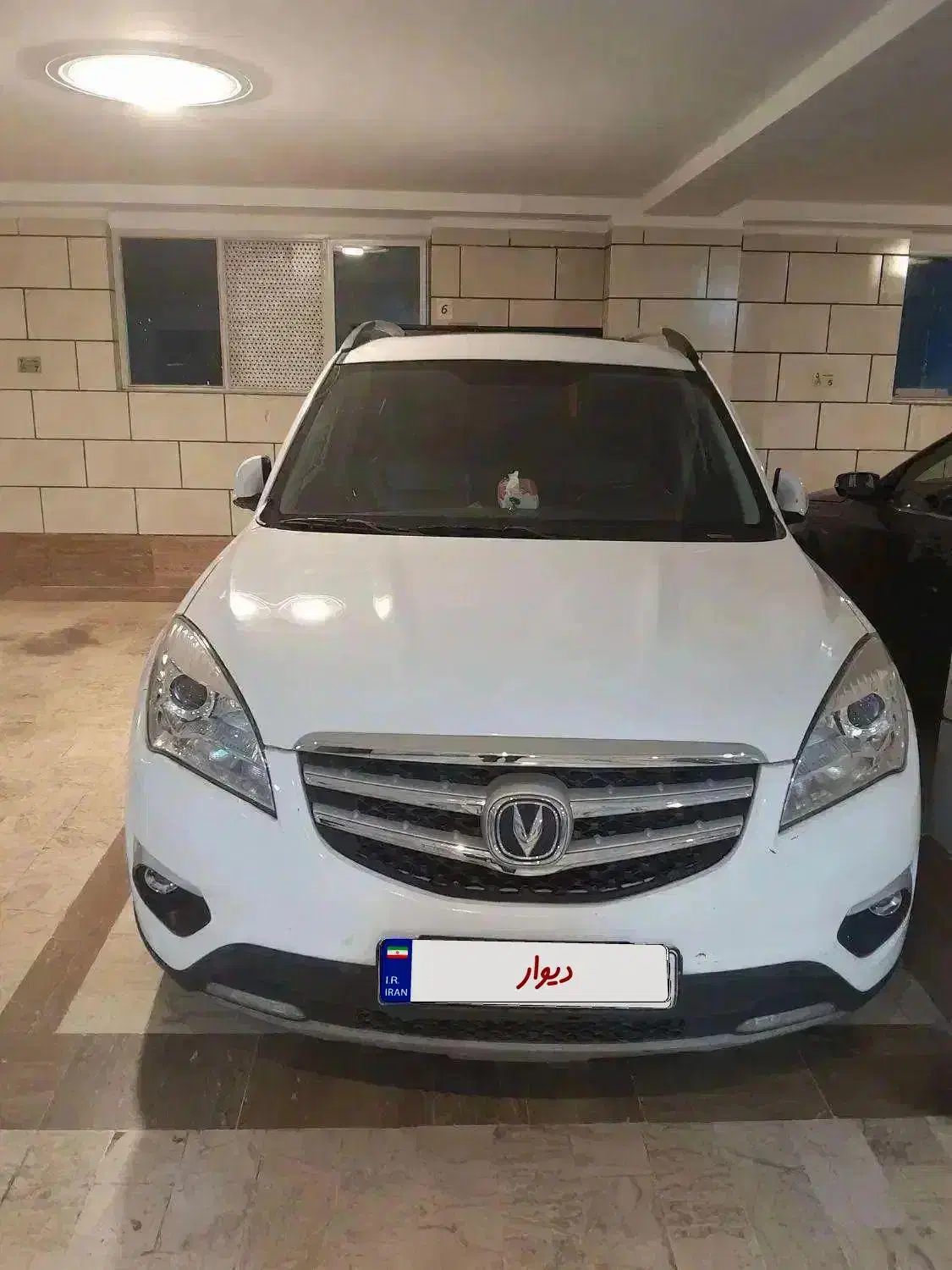 چانگان cs35|خودرو سواری و وانت|تهران, سازمان برنامه شمالی|دیوار