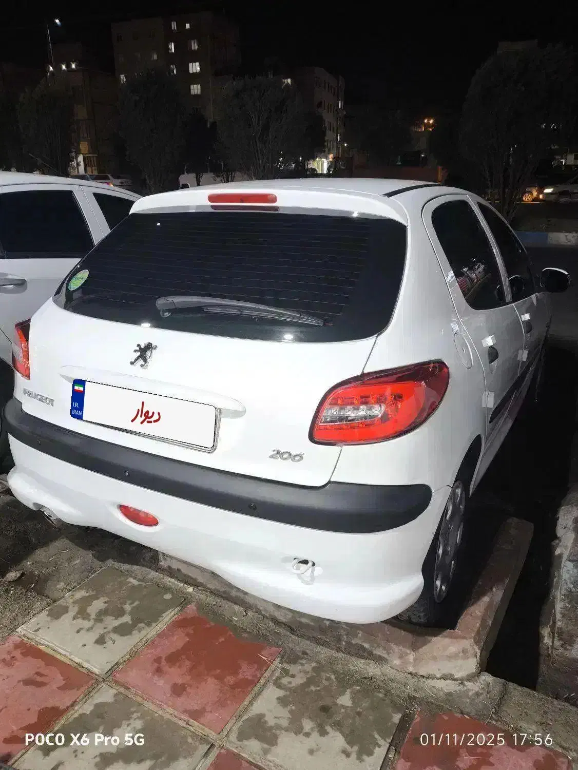 206 آس|خودرو سواری و وانت|پاکدشت, پاکدشت (مامازند)|دیوار