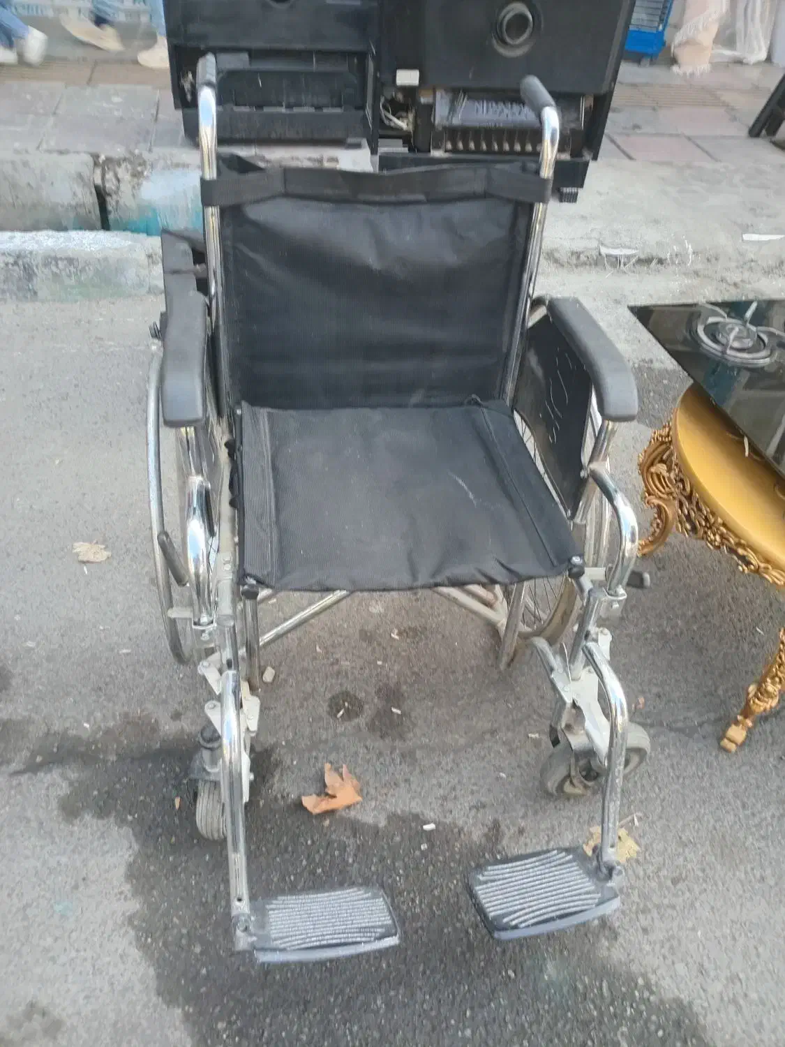 ویلچر فروشی سالم بدون ایراد (سمساری)|آرایشی، بهداشتی، درمانی|مشکیندشت, |دیوار