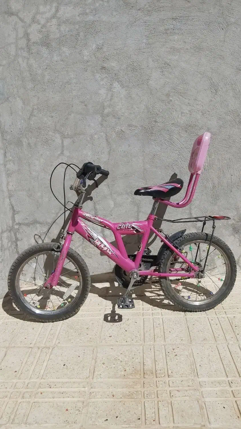 دوچرخه ۱۶ بدونه هیچ مشکلی فروشی|دوچرخه، اسکیت، اسکوتر|کامیاران, |دیوار