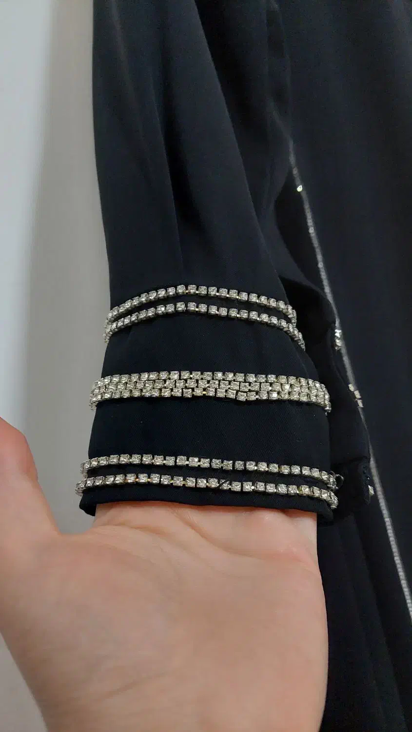 عبای مشکی حریر اسود|لباس|تهران, فرودگاه مهرآباد|دیوار