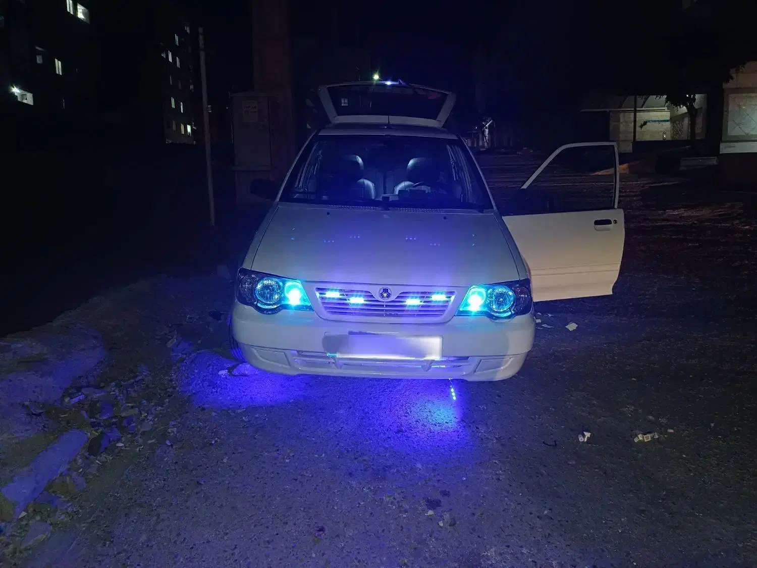 پراید۱۱۱مدل ۹۲|خودرو سواری و وانت|تهران, هزارسنگ|دیوار