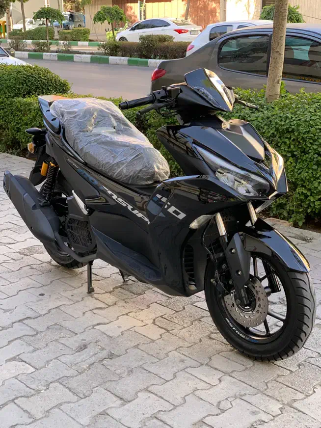 ایروکس ۱۴۰۴ کم کار آب خنک|موتورسیکلت|مشهد, امام خمینی|دیوار