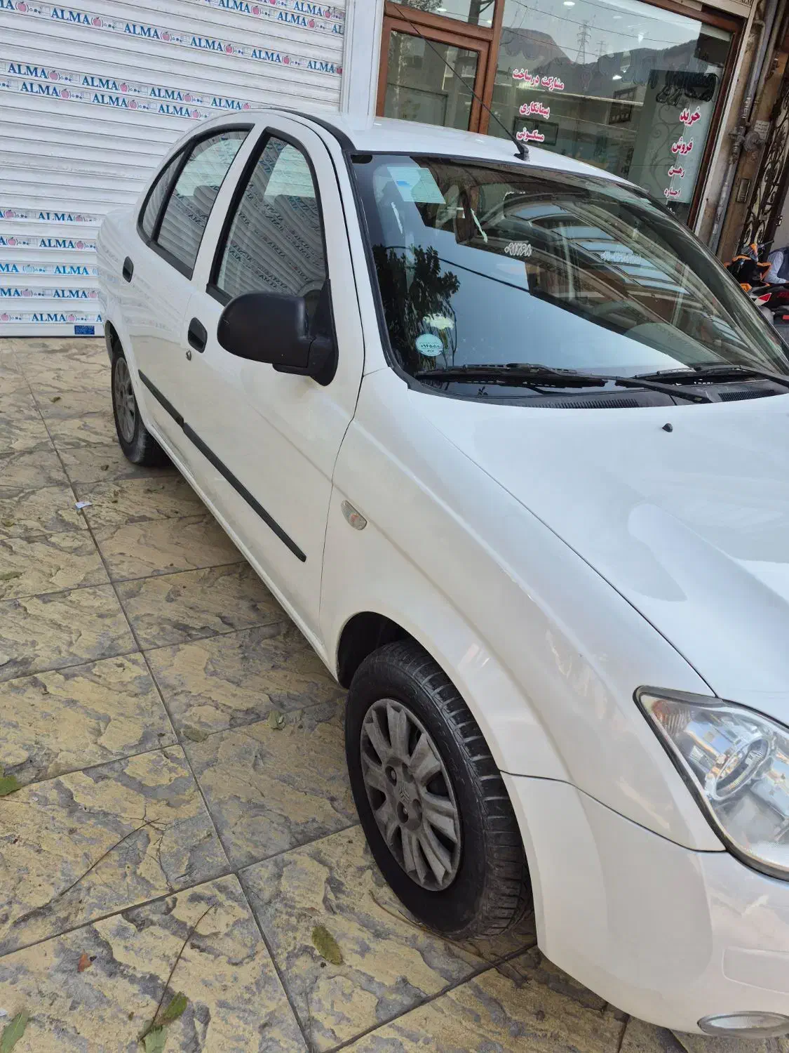 تیبا صندوق دار 1400|خودرو سواری و وانت|جاجرود, |دیوار