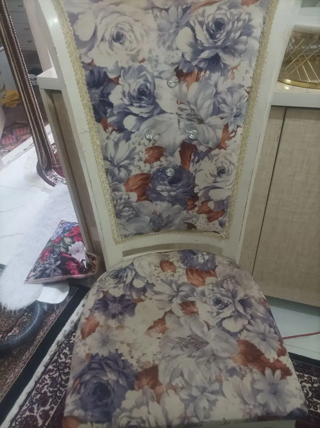 میزغذاخوری ۴ نفره|میز و صندلی غذاخوری|زنجان, |دیوار