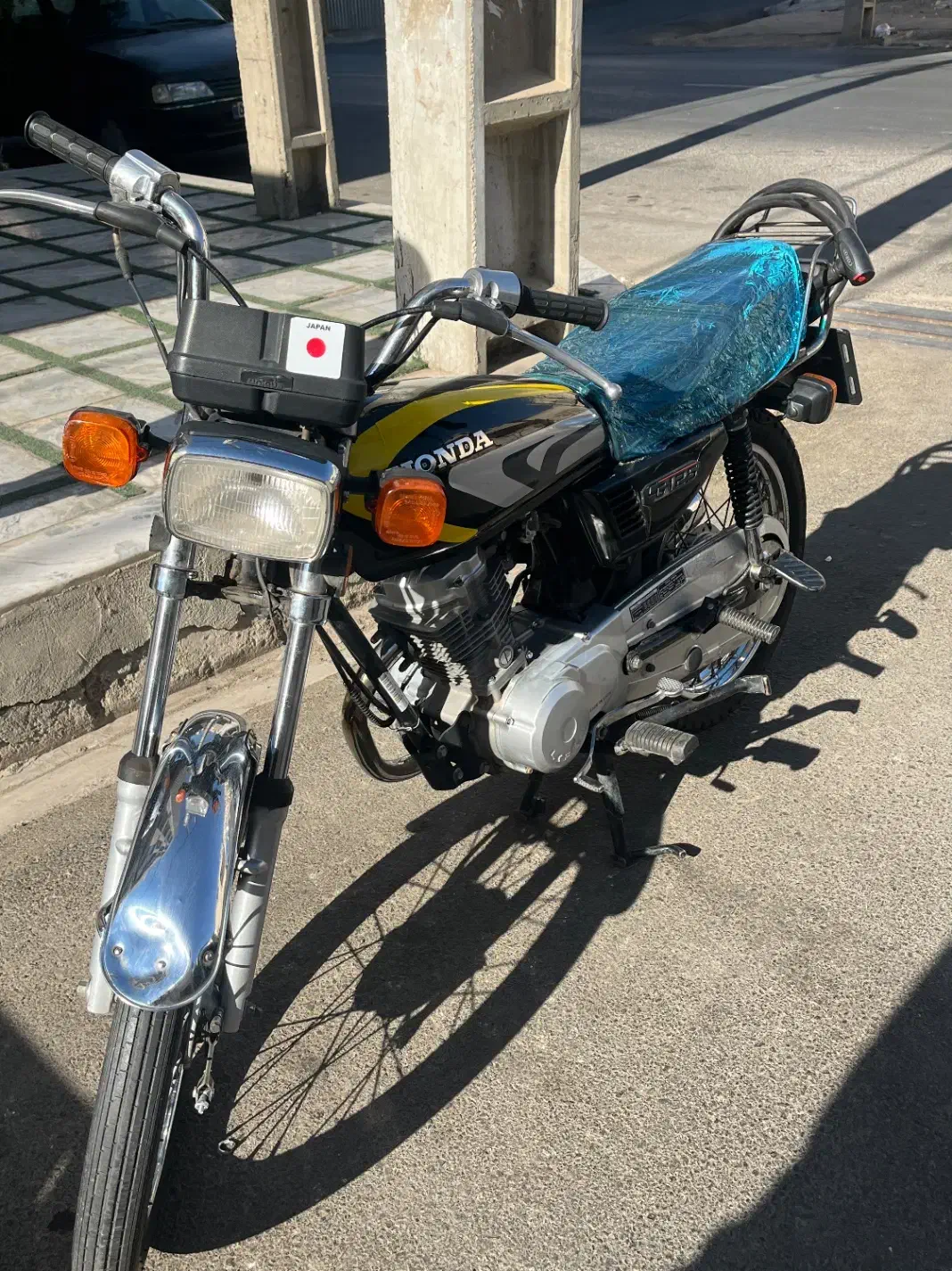 موتورمدل۹۳|موتورسیکلت|قم, علی آباد سعدگان|دیوار