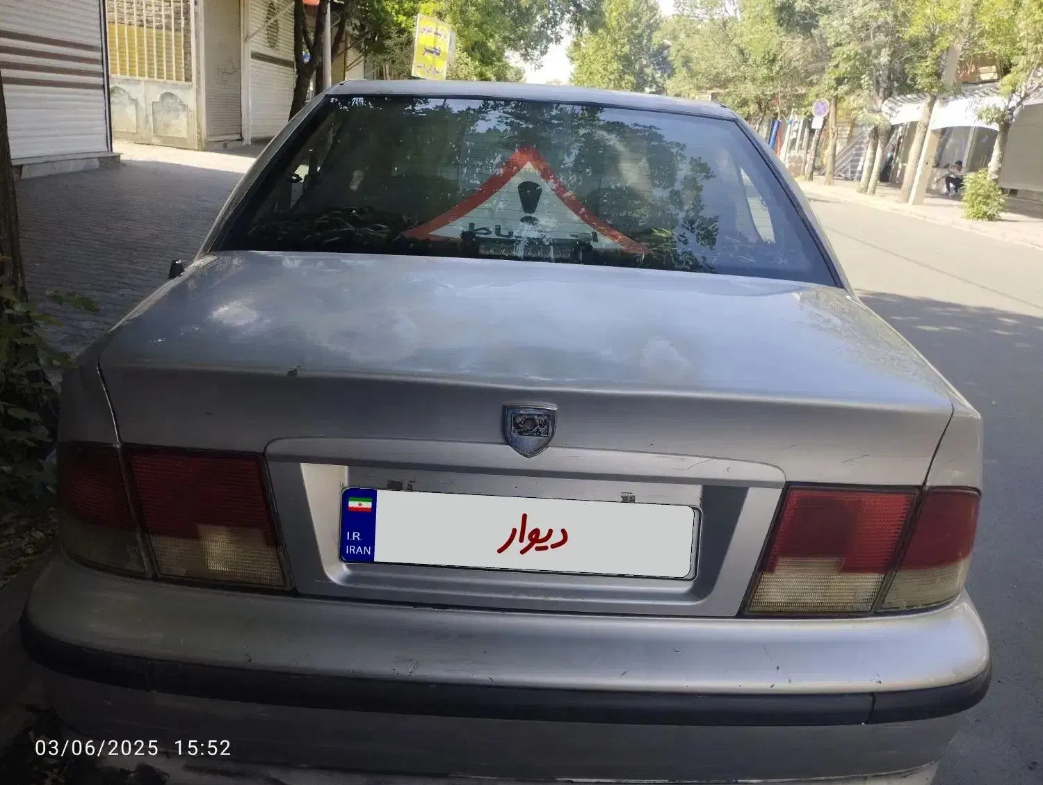 سمند مدل 86|خودرو سواری و وانت|سلماس, |دیوار